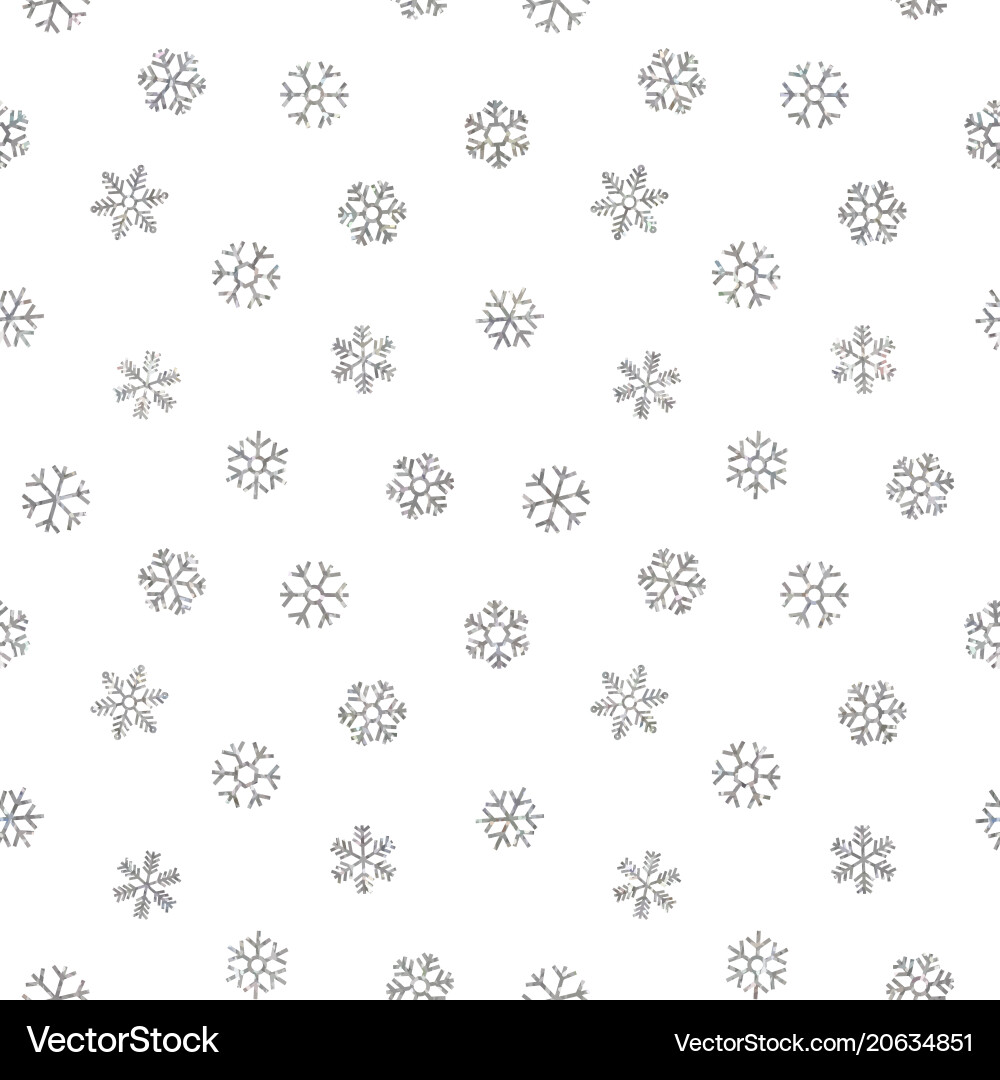 Abstract pattern of falling snowflakes Abstract pattern of falling snowflakes vector image