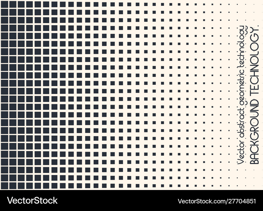 Dynamic Dotted Points Background vector image
