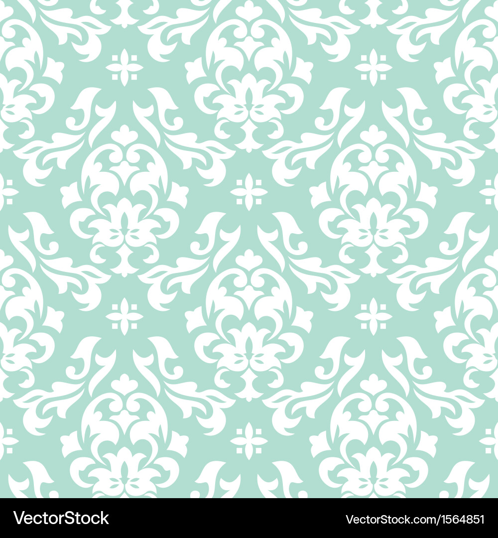 Floral Seamless Pattern vector image