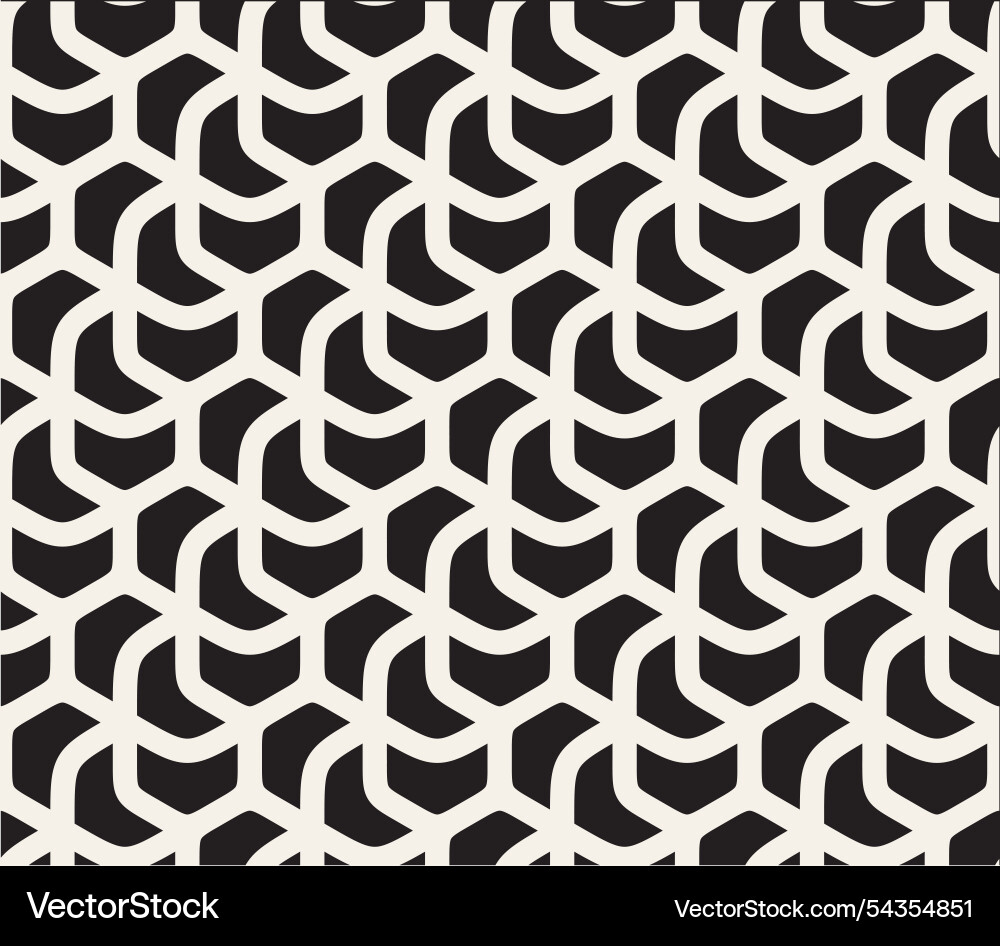 Seamless pattern repeating geometric elements Seamless pattern repeating geometric elements vector image