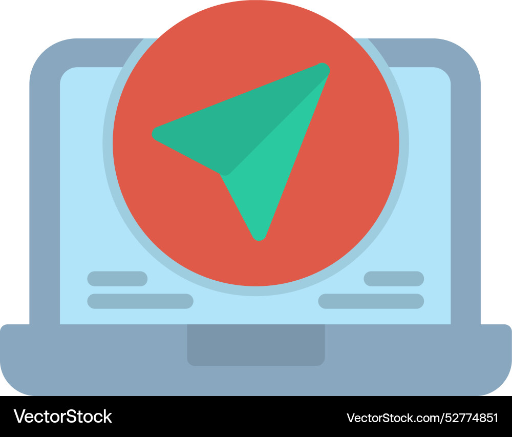Send icon design Vector Image