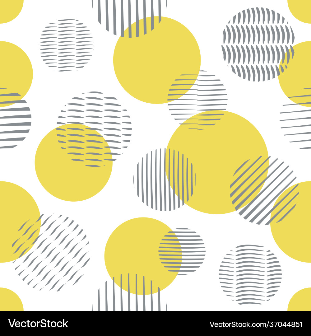 Simple seamless pattern with circle shapes Simple seamless pattern with circle shapes vector image
