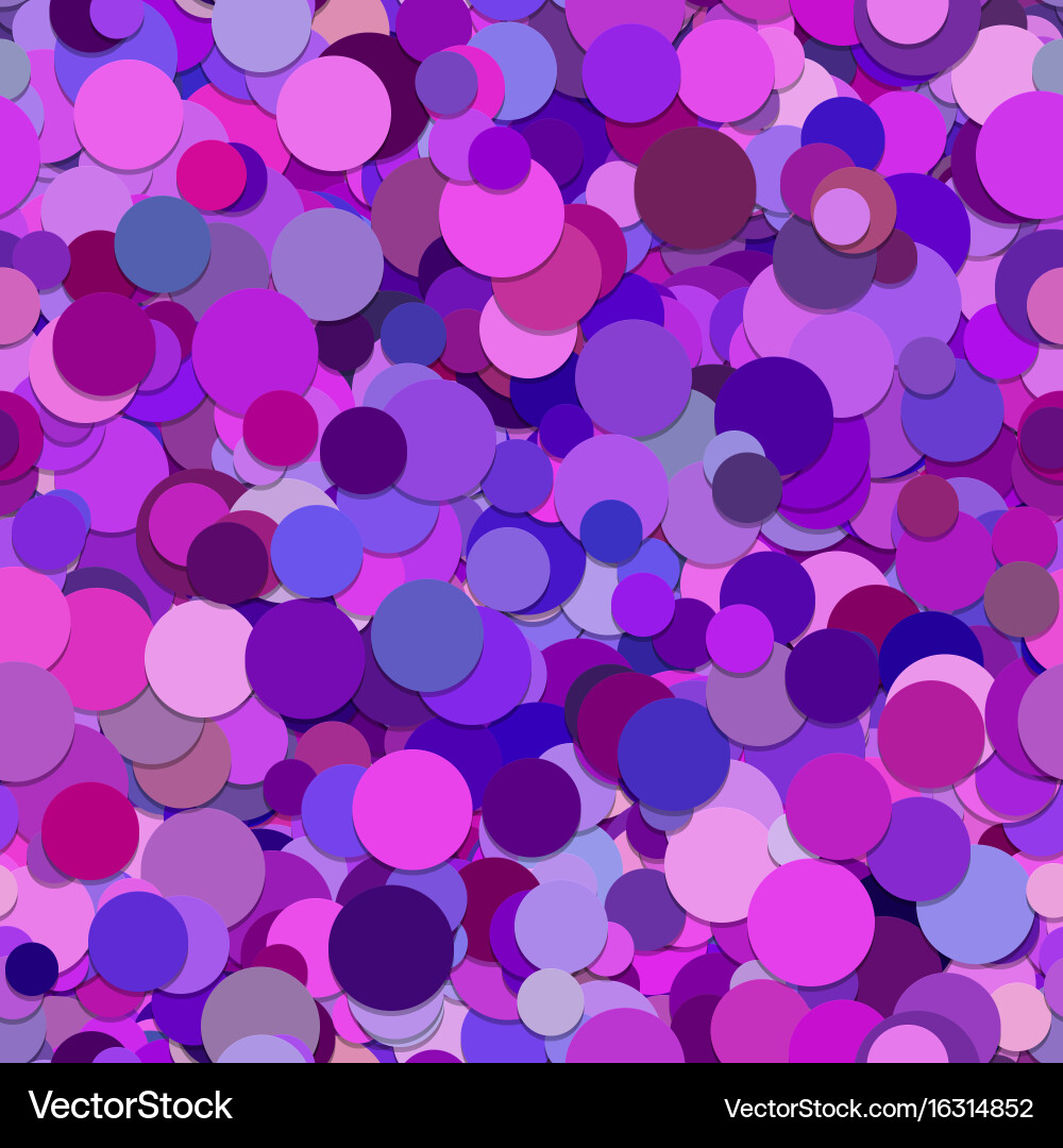 Abstract purple random dot pattern background vector image