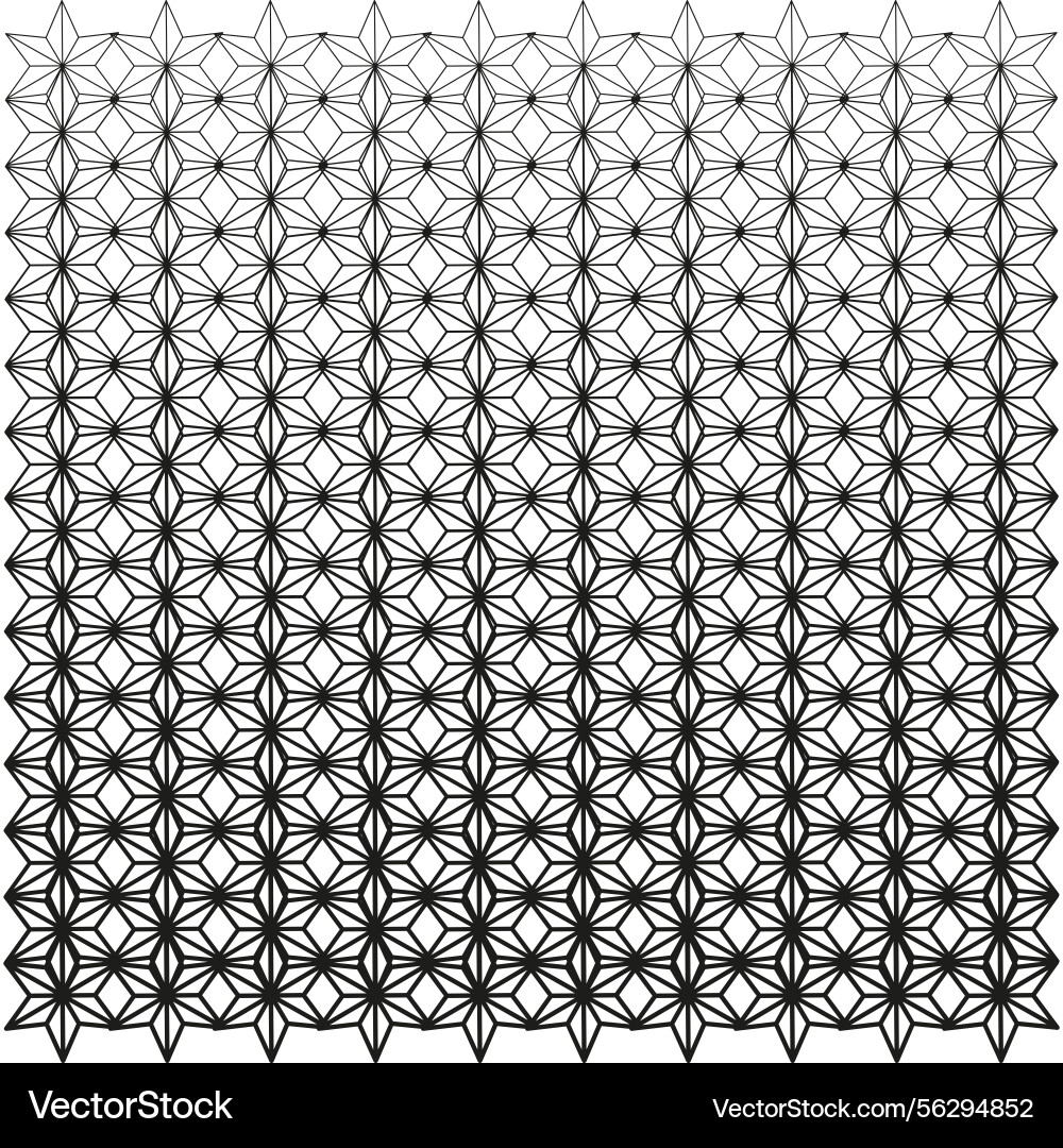 Geometric hexagon mesh star line lattice abstract Geometric hexagon mesh star line lattice abstract vector image