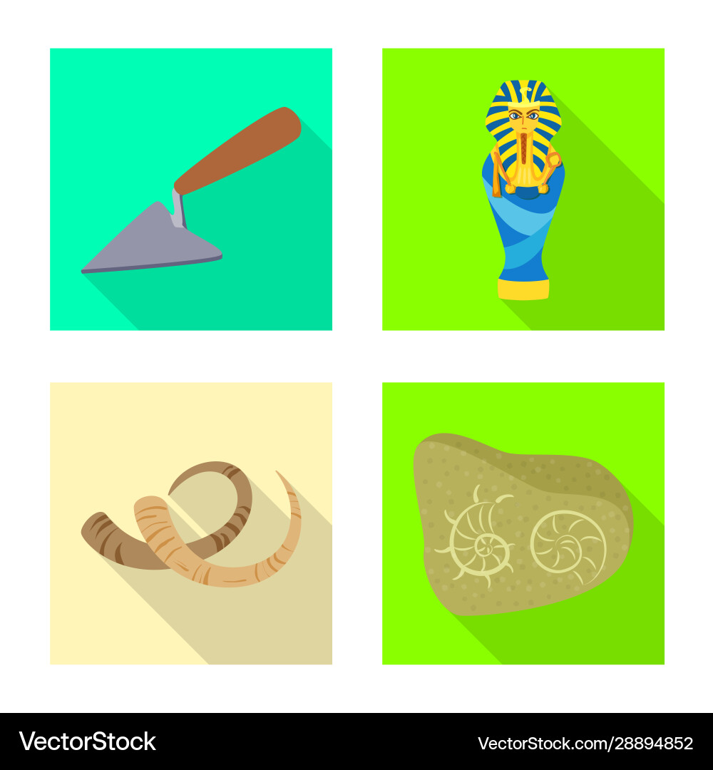 Isolated object story and items icon Isolated object story and items icon vector image