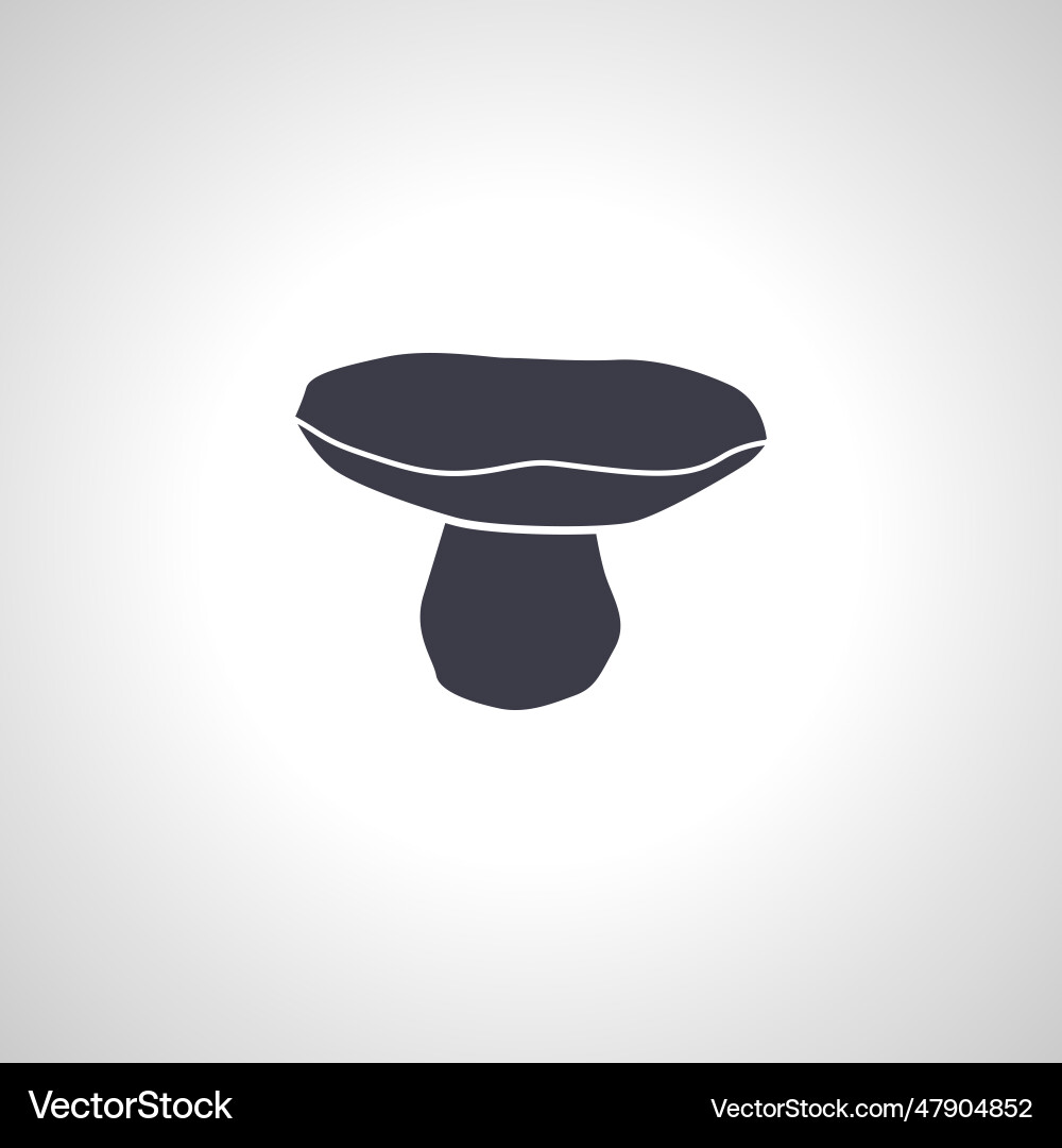 Mushroom icon Vector Image