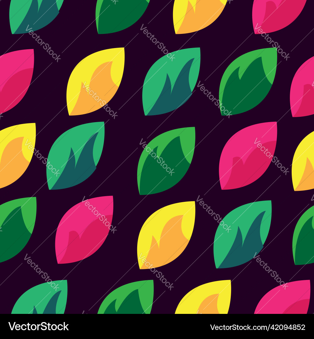 Seamless pattern background art design Vector Image