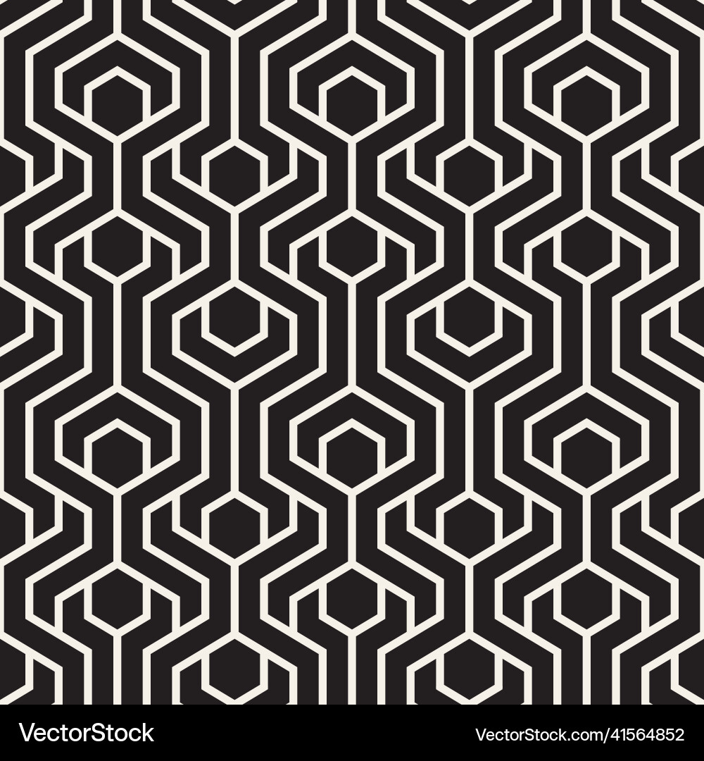 Seamless pattern repeating geometric elements Seamless pattern repeating geometric elements vector image