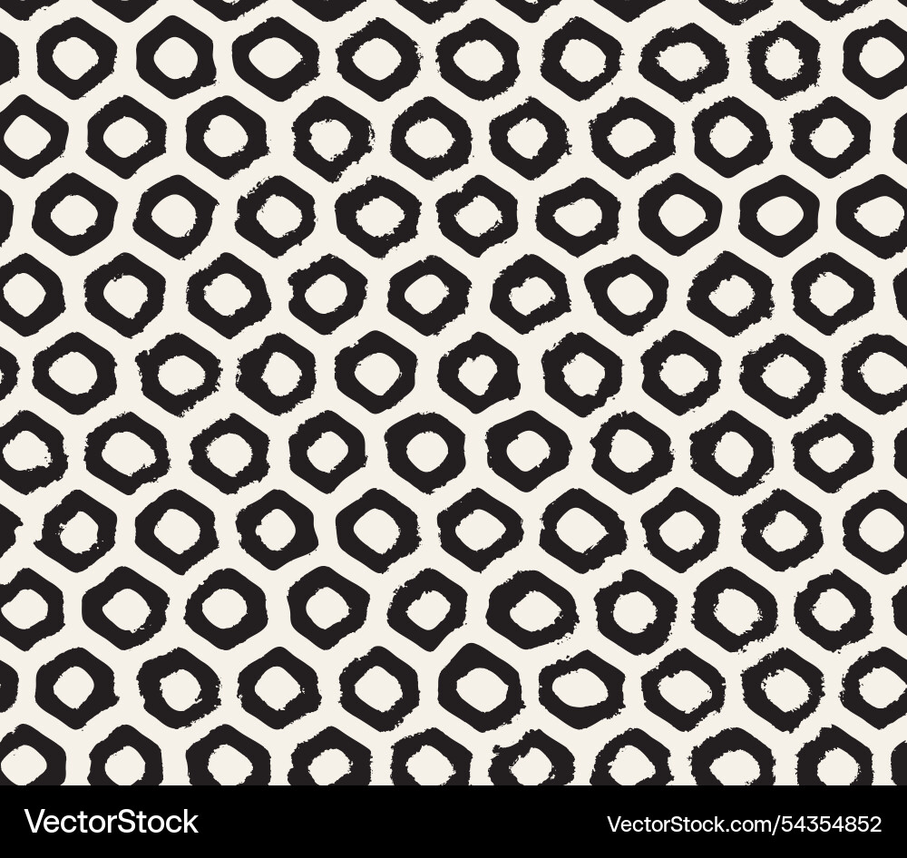 Seamless pattern repeating geometric elements Seamless pattern repeating geometric elements vector image