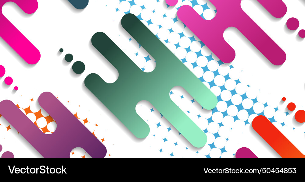 Abstract minimal geometric shape background Abstract minimal geometric shape background Vector Image