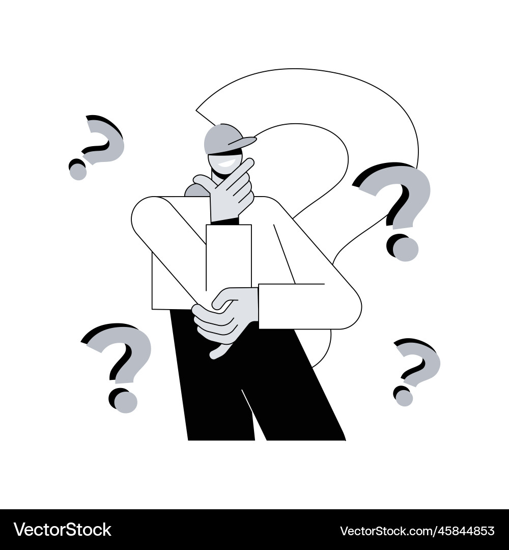 Abstract Thought Concepts Vector Image