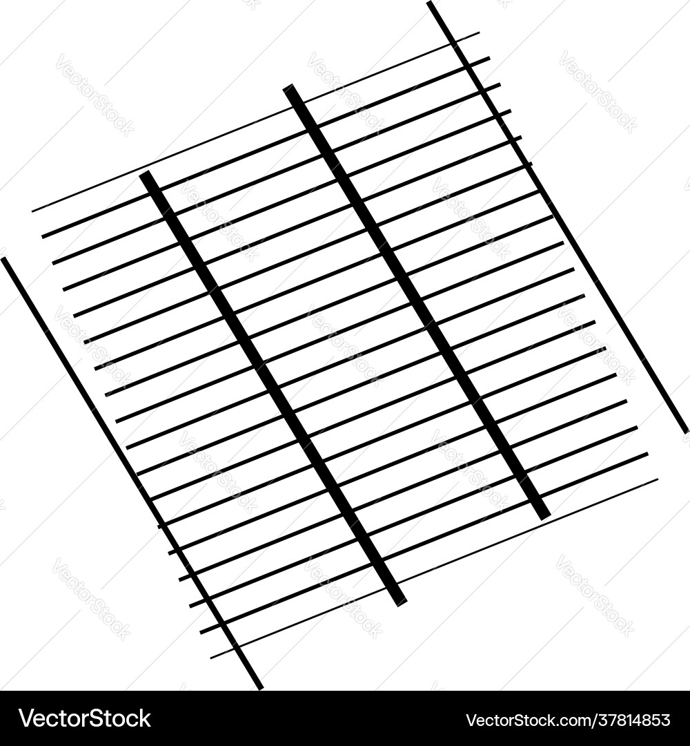 Grid mesh dynamic diagonal oblique lines vector image