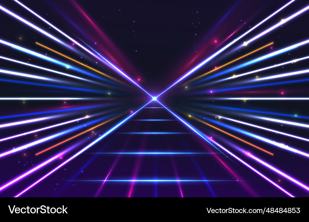 Modern abstract high speed movement dynamic Vector Image