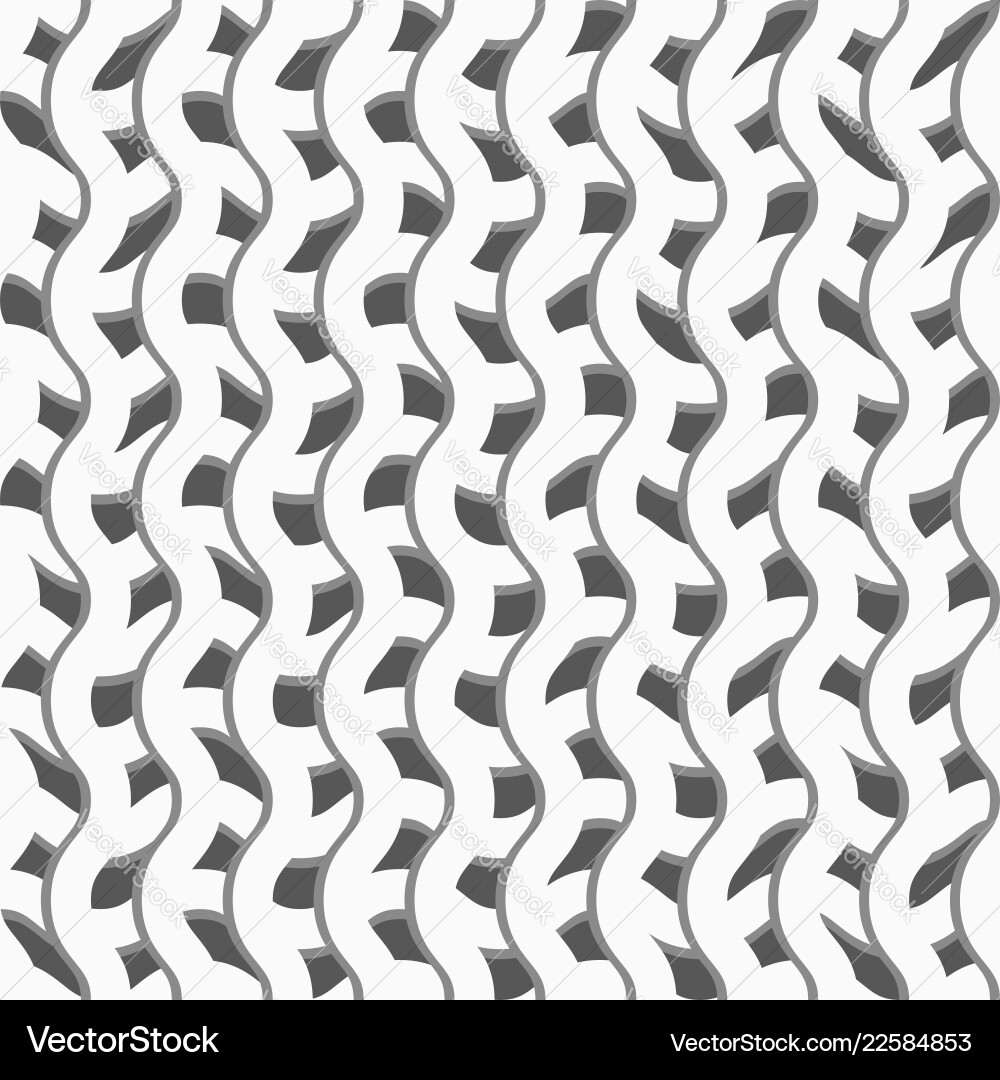 Pattern with wavy billowy intersecting lines grid Pattern with wavy billowy intersecting lines grid Vector Image