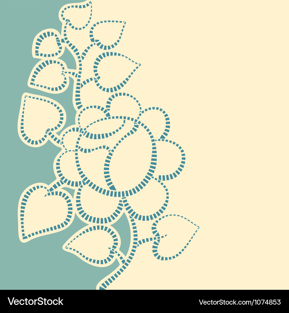 Retro background with roses Royalty Free Vector Image