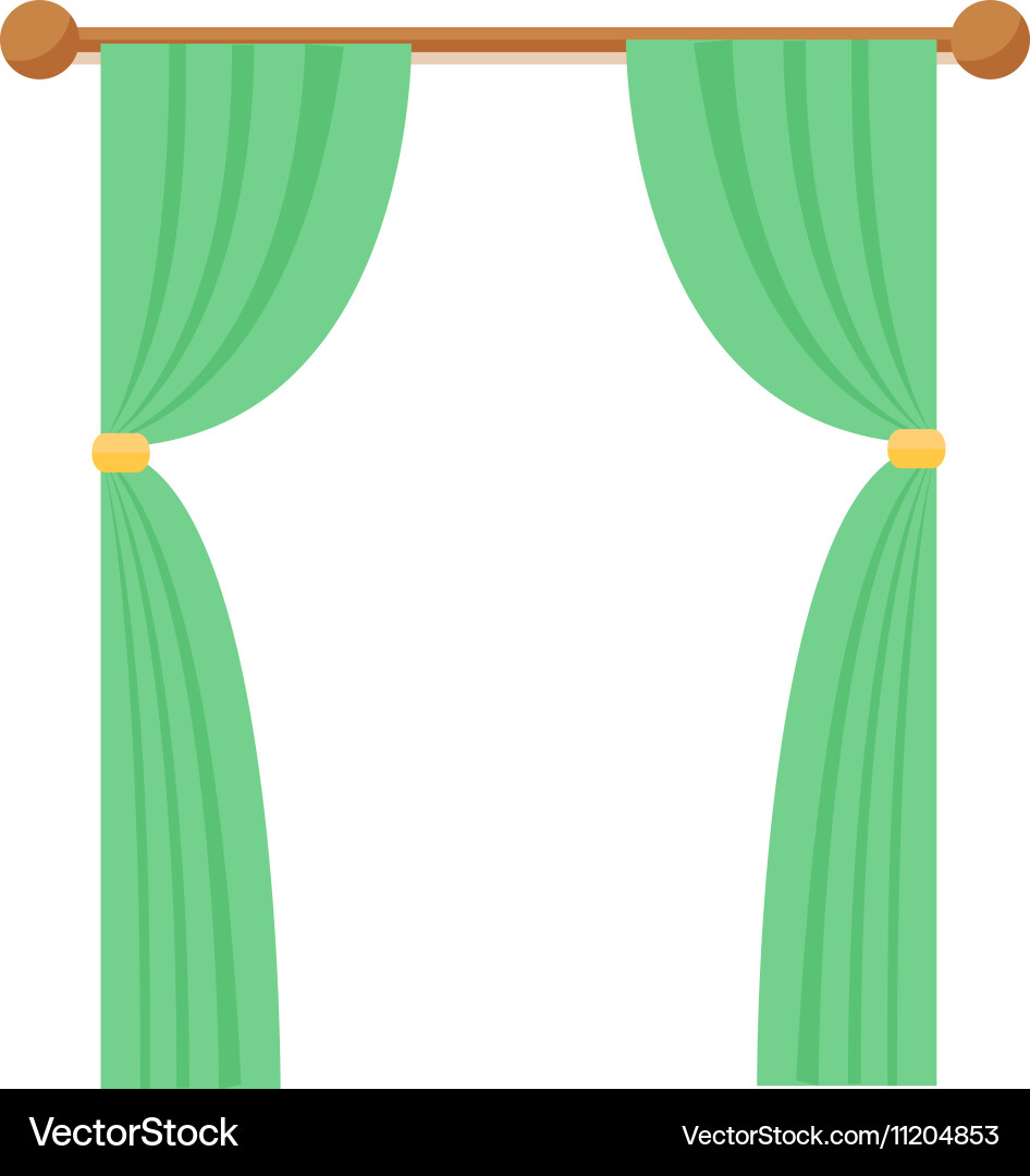 Window element isolated Vector Image