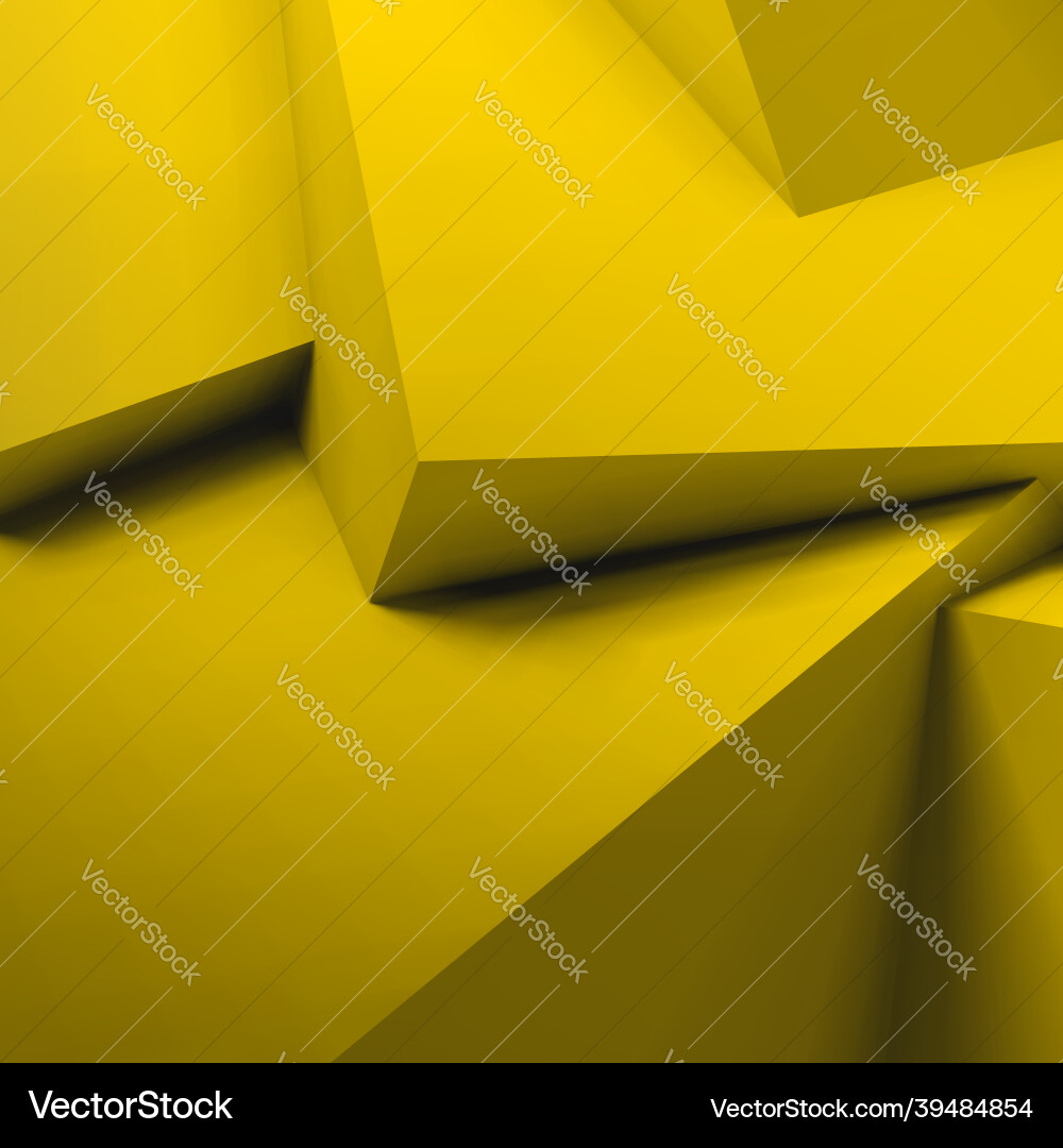 Abstract geometric background with overlapping Vector Image