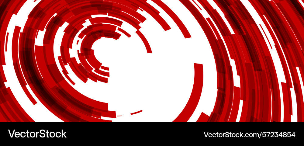 Abstract red modern background with circle Abstract red modern background with circle vector image