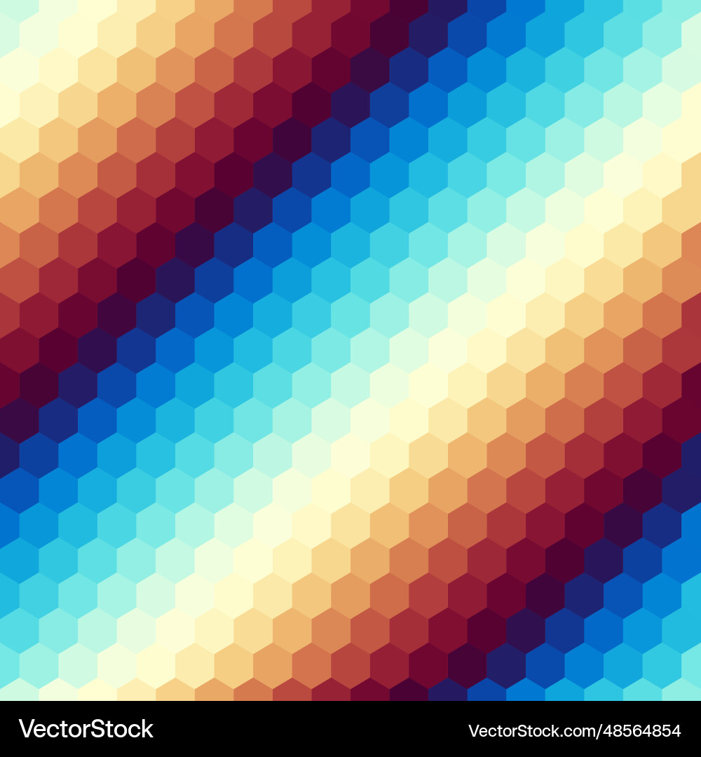 Geometric abstract pattern in low poly style Geometric abstract pattern in low poly style vector image