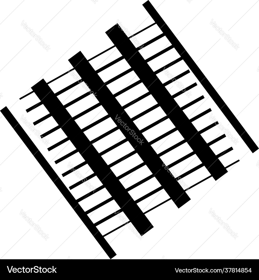 Grid mesh dynamic diagonal oblique lines Vector Image