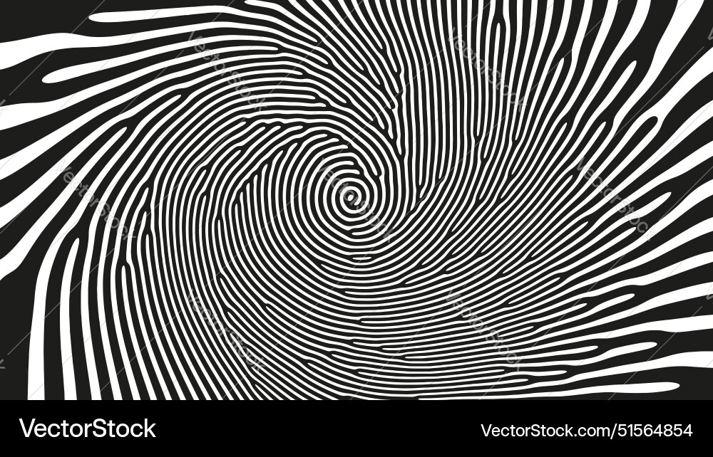 Mesmerizing spiral psychedelic art acid trip Vector Image