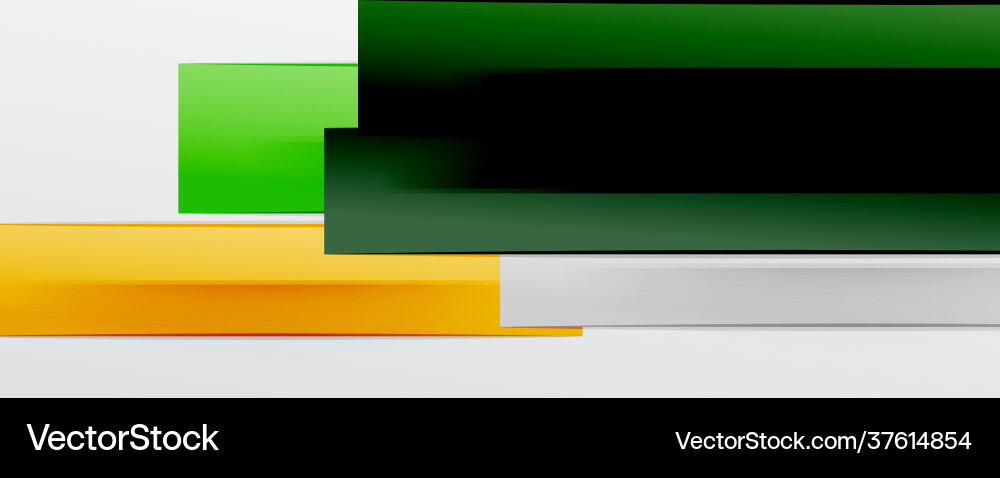 Multicolored lines background design template Vector Image