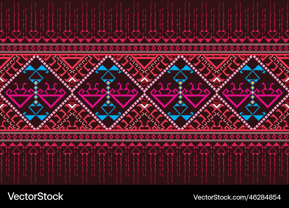 Tribal ornament seamless african pattern Vector Image