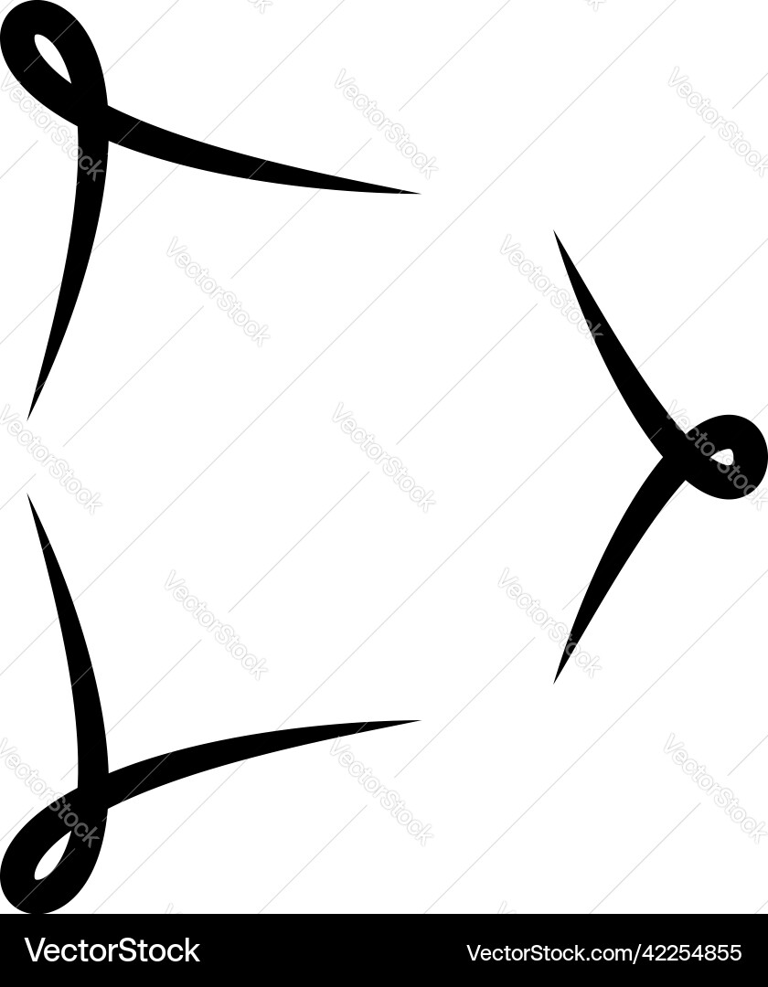 Abstract radial geometric design element non Abstract radial geometric design element non vector image