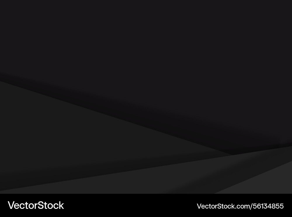 Black paper layer background abstract with solid Black paper layer background abstract with solid vector image
