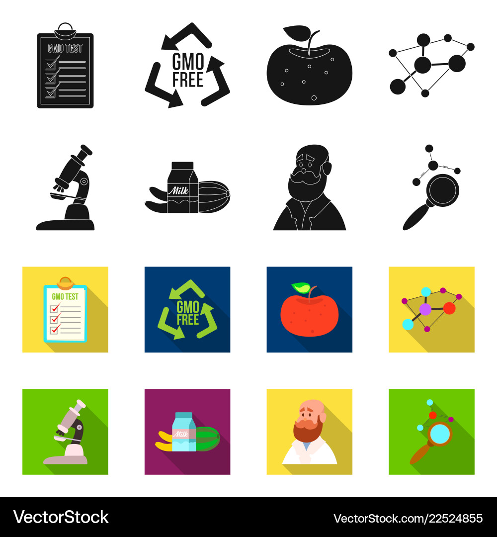 Isolated object of and icon collection Isolated object of and icon collection vector image