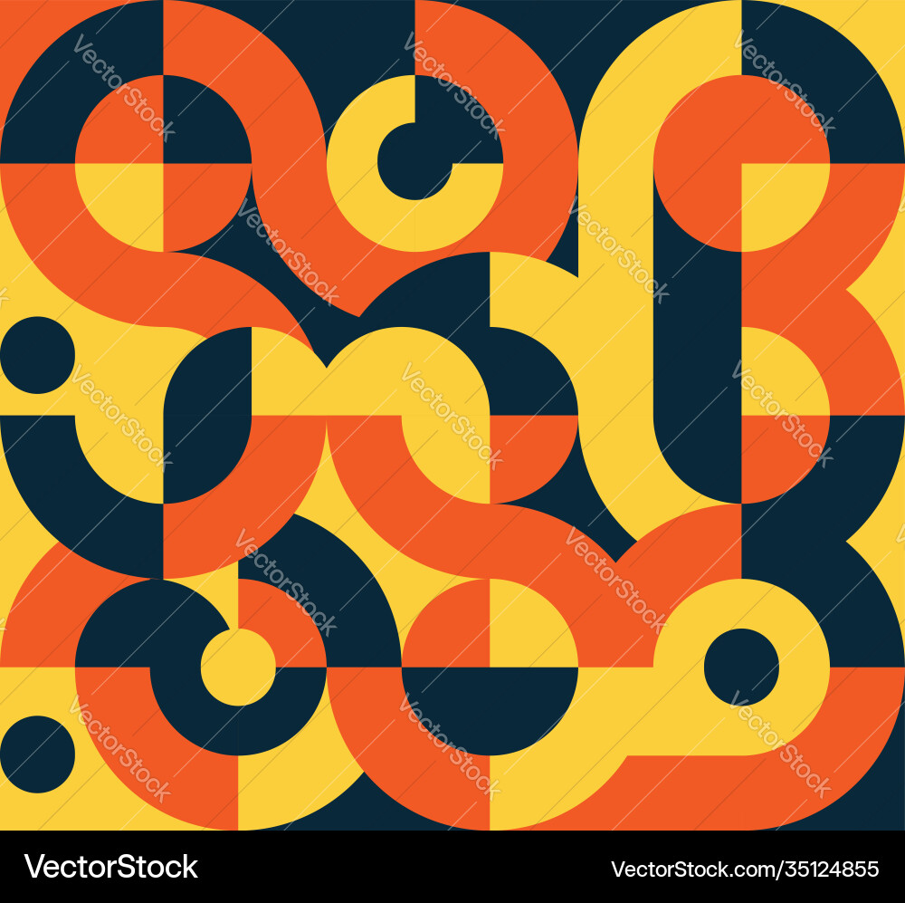 Minimal circle abstract background design Minimal circle abstract background design vector image