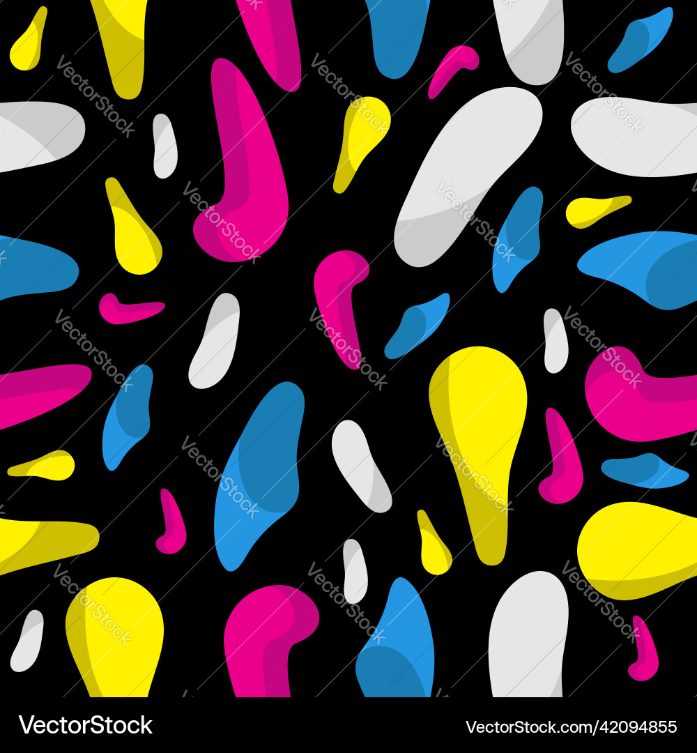 Seamless pattern background art design Vector Image