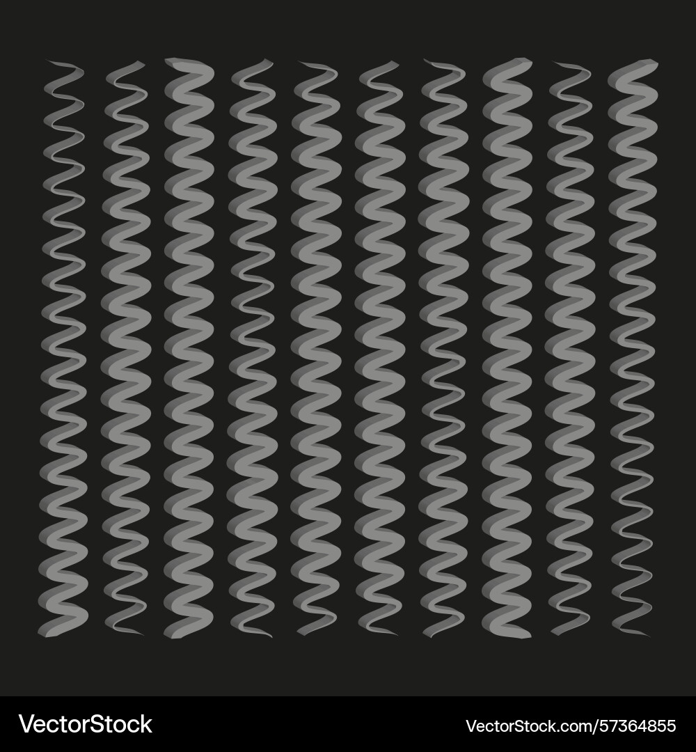 Vertical wave lines striped pattern design Vertical wave lines striped pattern design vector image