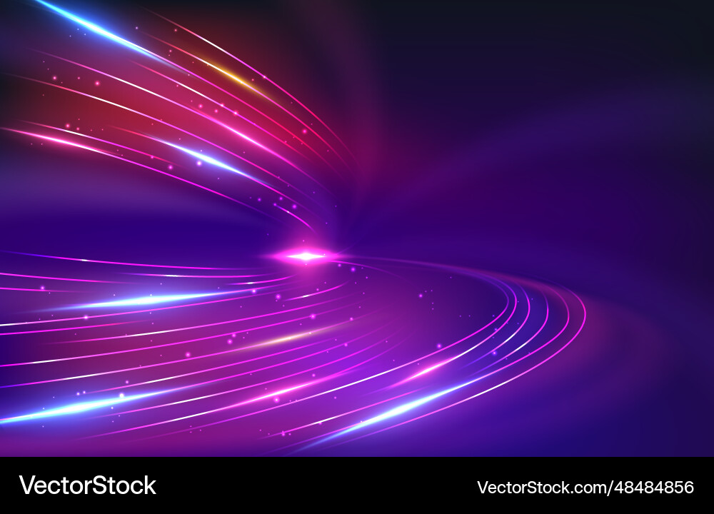 Modern abstract high speed movement dynamic Vector Image