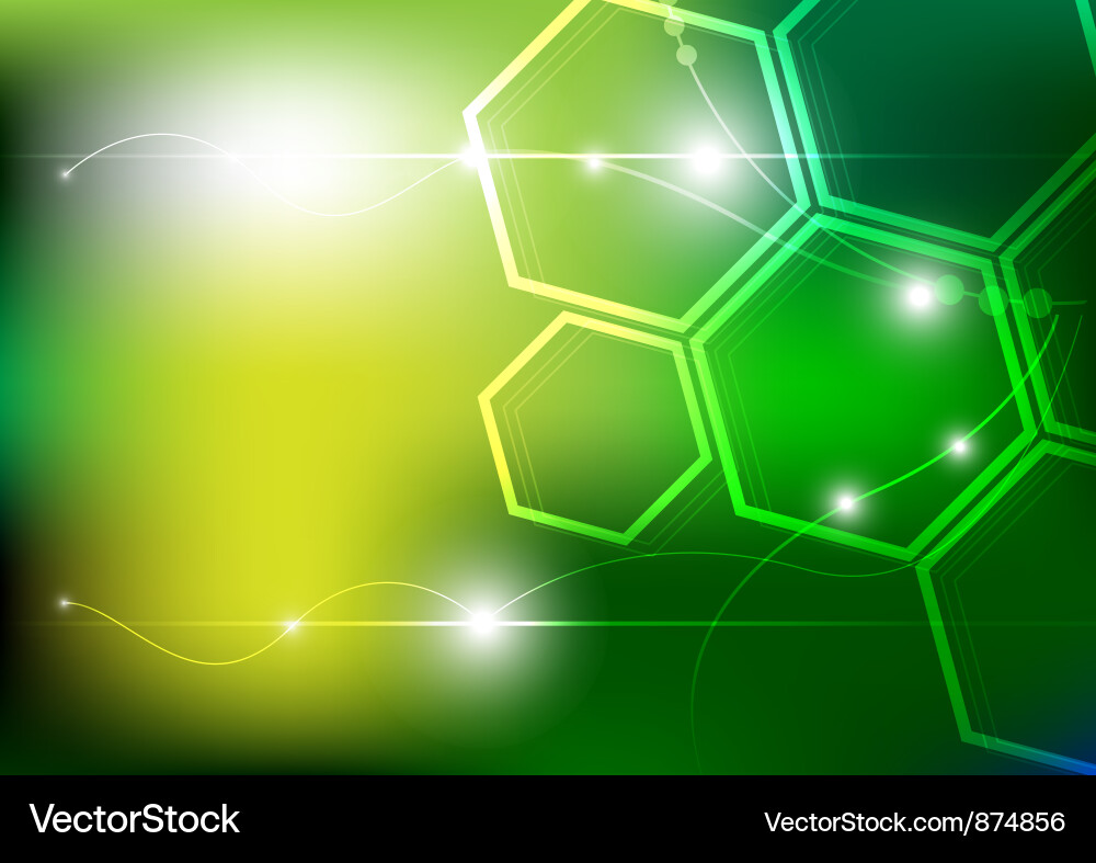Modern Technology Background Vector Image