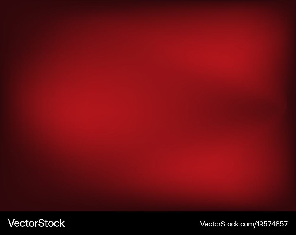 Abstract red gradient mesh background in bright vector image