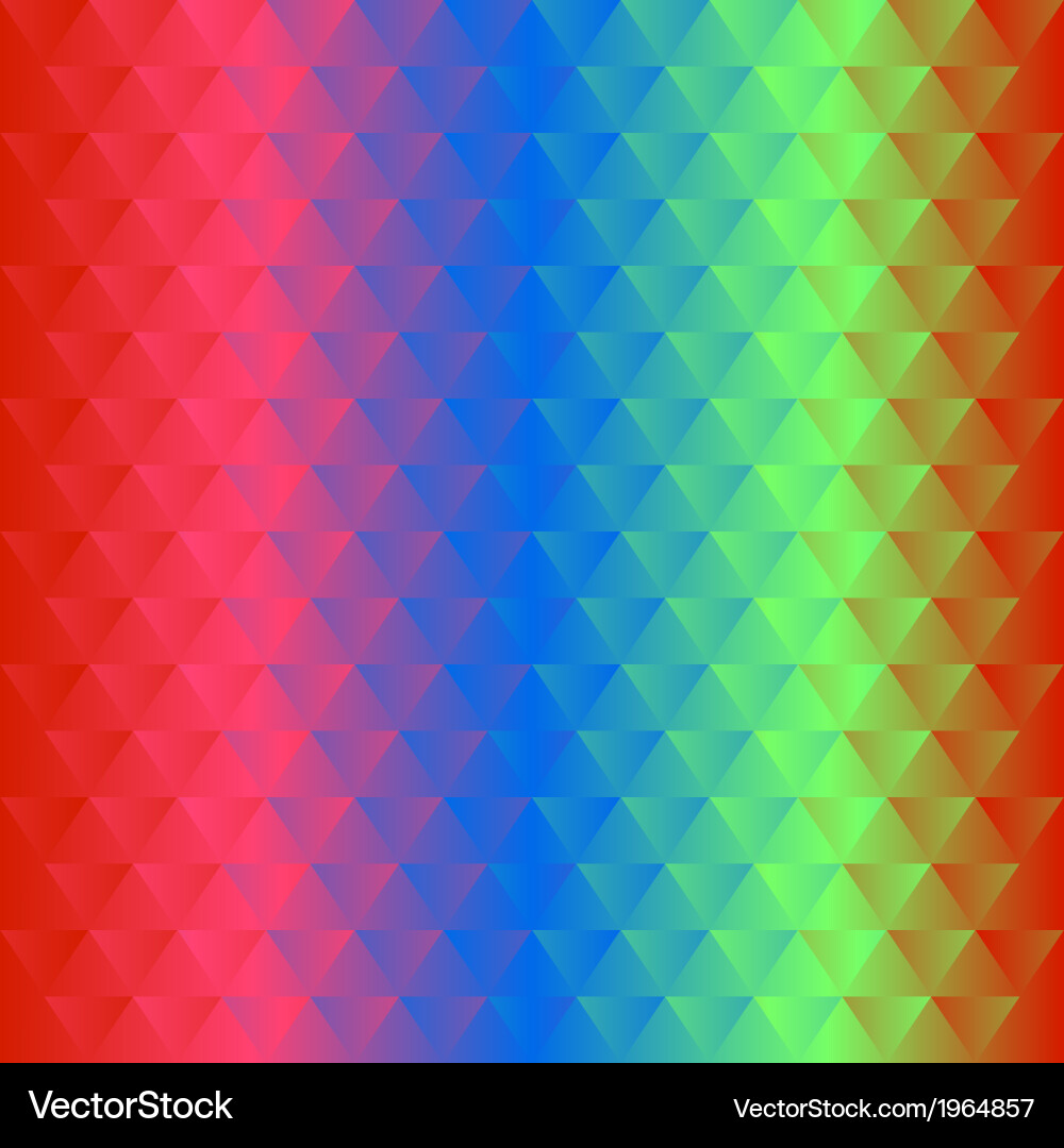 Abstract seamless colorful spectrum background vector image