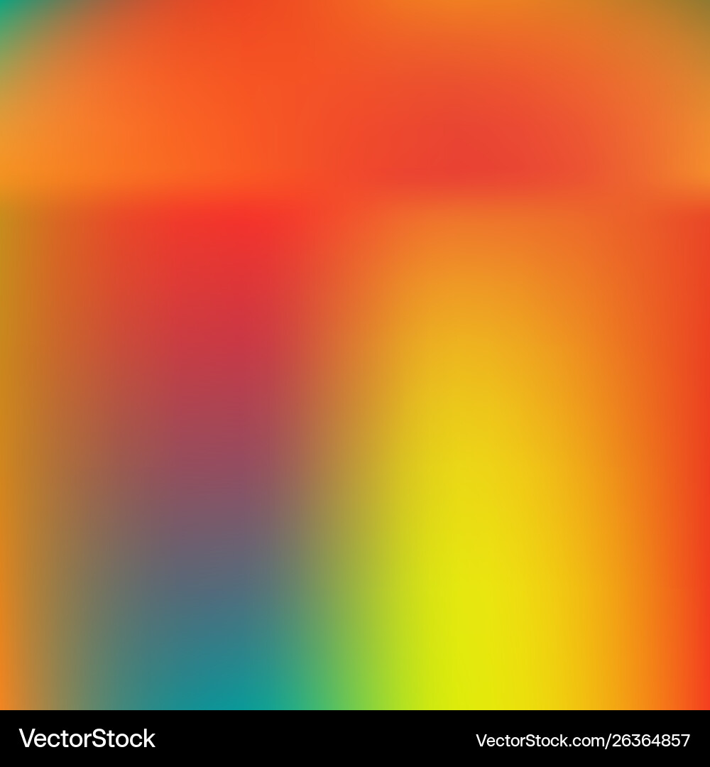 Bright blurred graphics from various combinations vector image