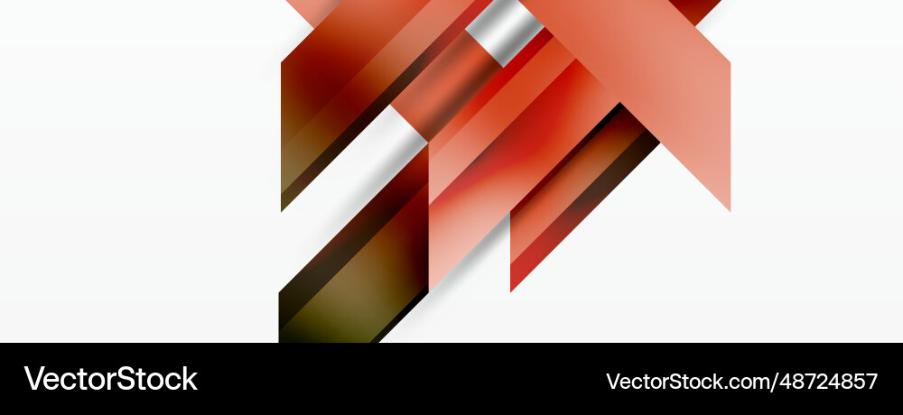 Minimalist backdrop featuring dynamic diagonal Vector Image