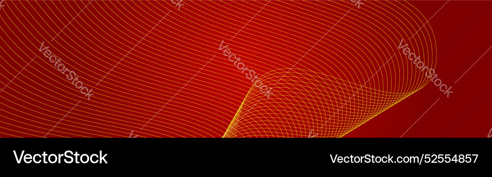 Red abstract banner background with diagonal Vector Image