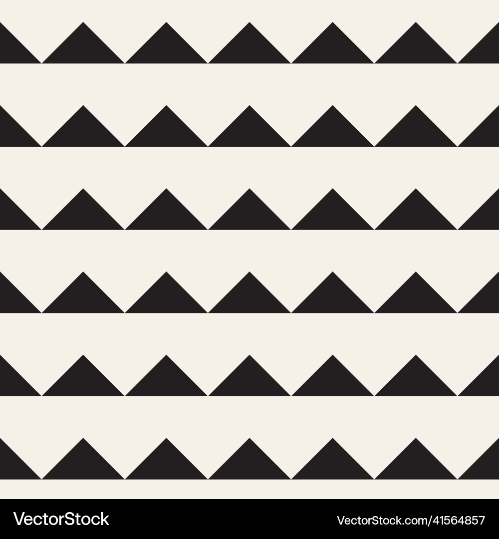 Seamless pattern repeating geometric elements Vector Image
