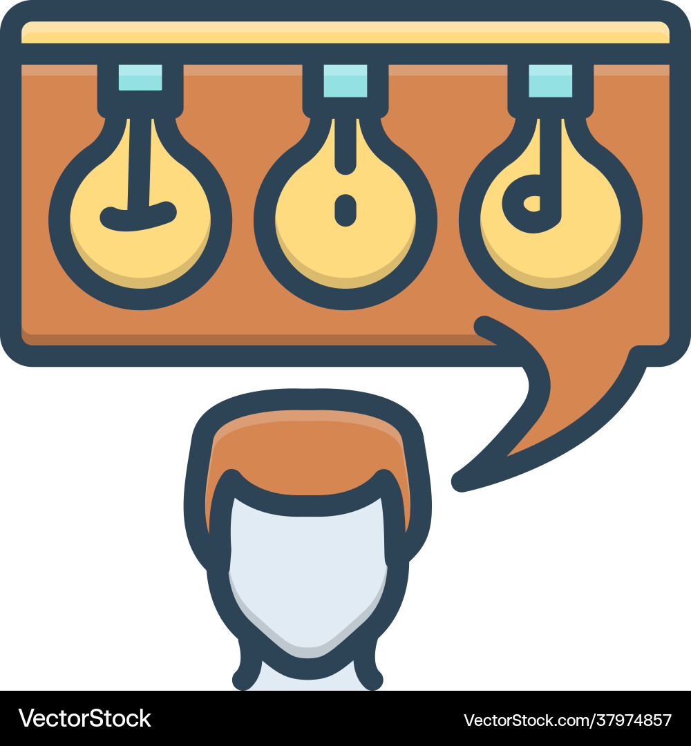 Tip Vector Image