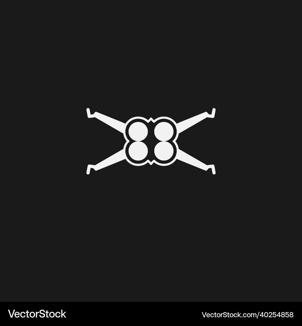 Robot flat icon simple style artificial Robot flat icon simple style artificial vector image