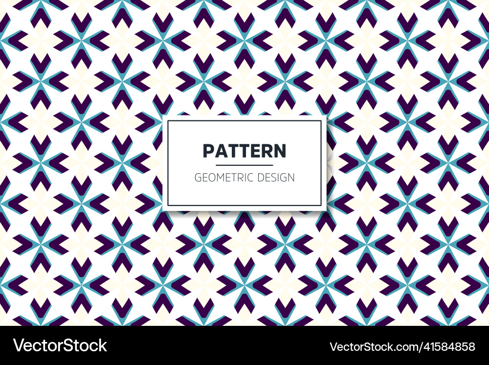 Seamless geometric pattern with colorful elements Seamless geometric pattern with colorful elements Vector Image