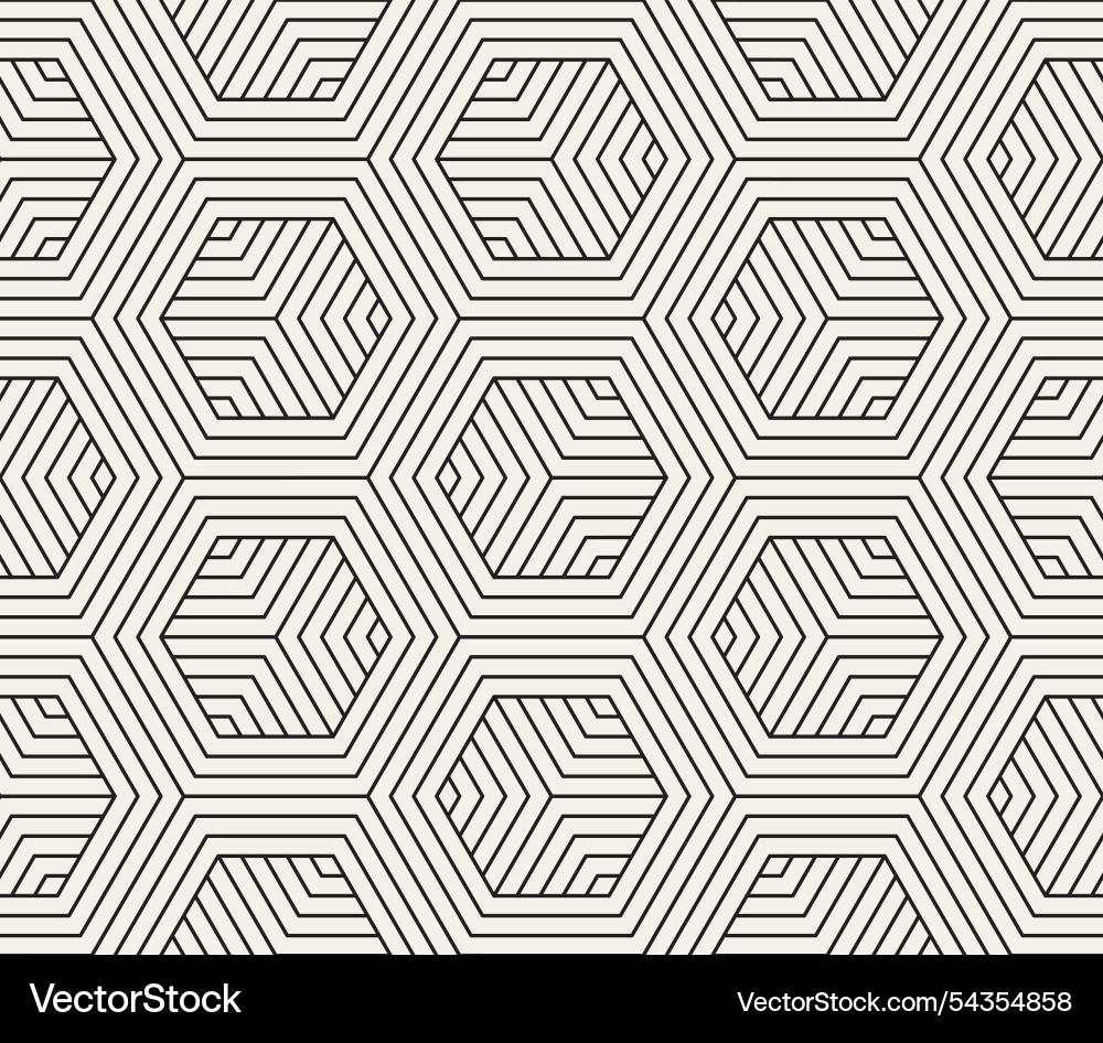 Seamless pattern repeating geometric elements Seamless pattern repeating geometric elements vector image
