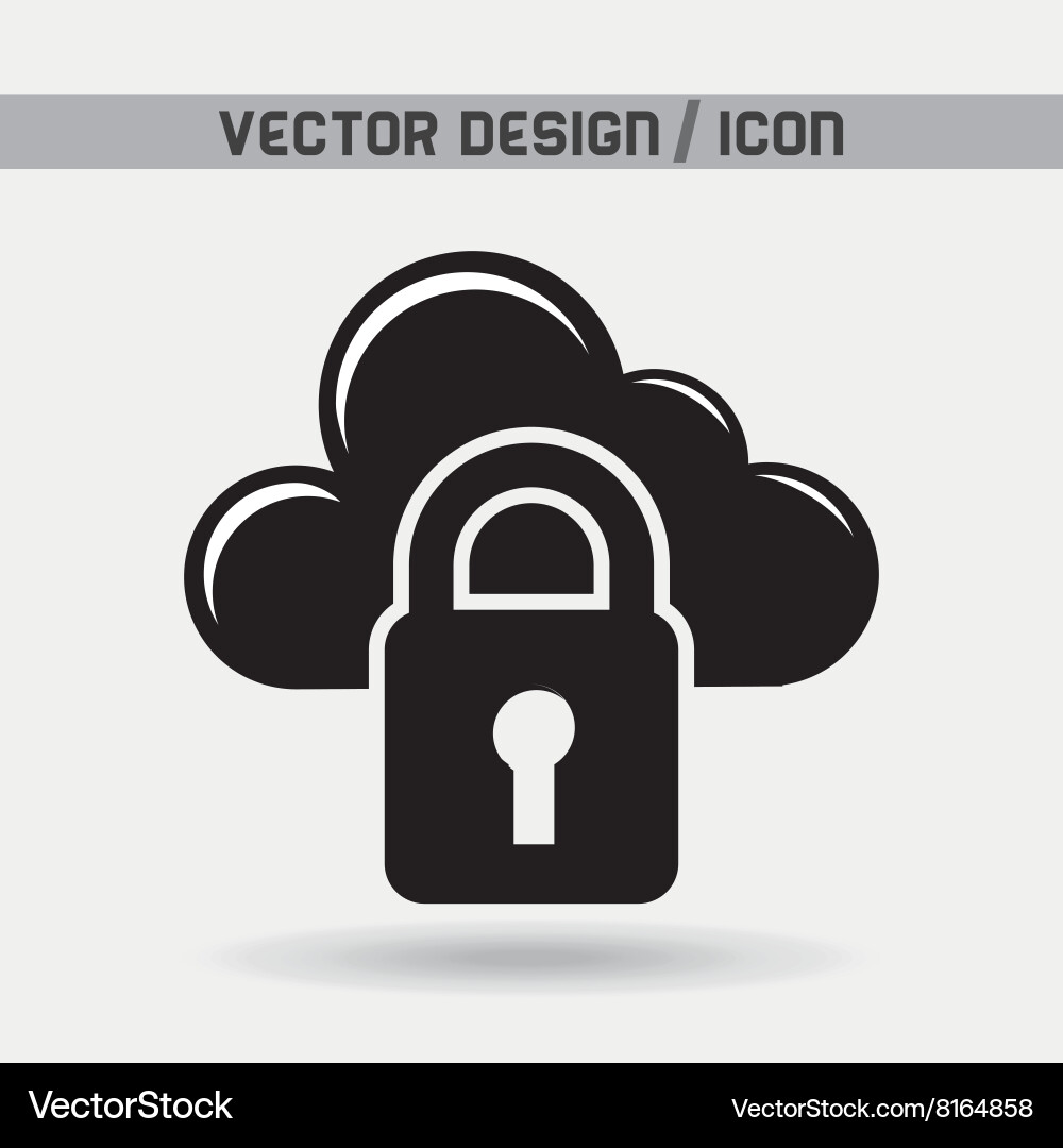 Security system design Vector Image