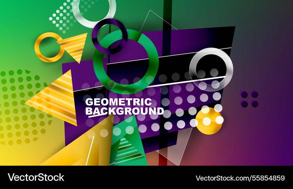 Abstract background - overlapping circles Abstract background - overlapping circles Vector Image