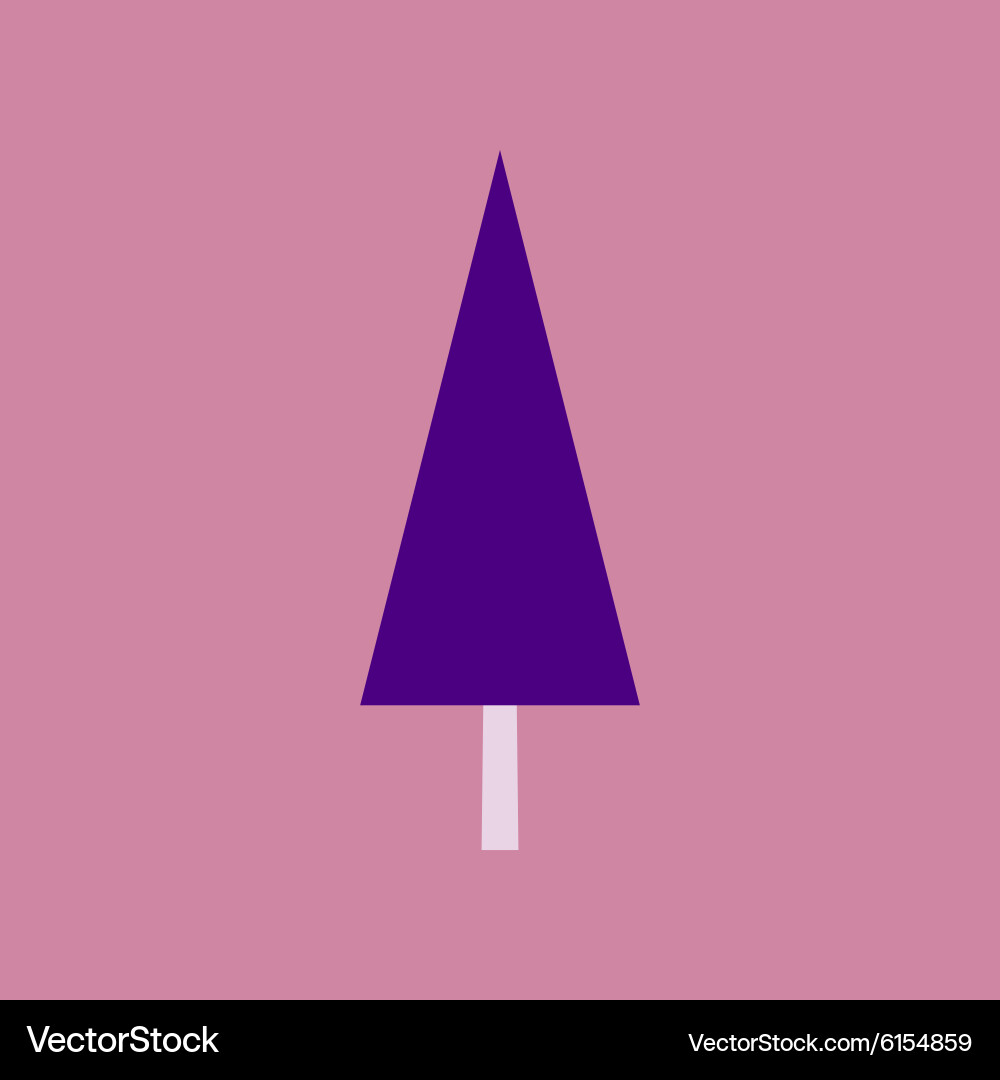 Flat with shadow icon and mobile application vector image