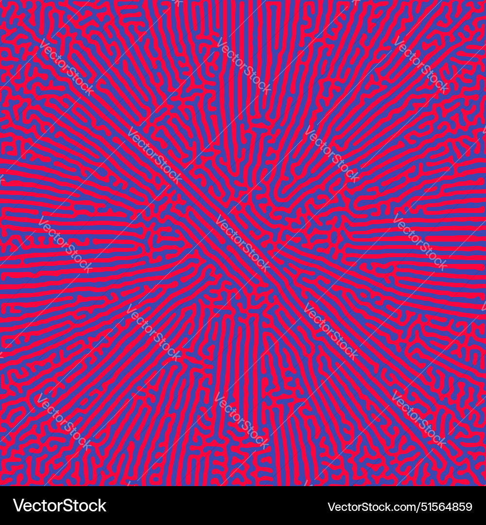 Radial turing pattern reaction diffusion texture Radial turing pattern reaction diffusion texture vector image