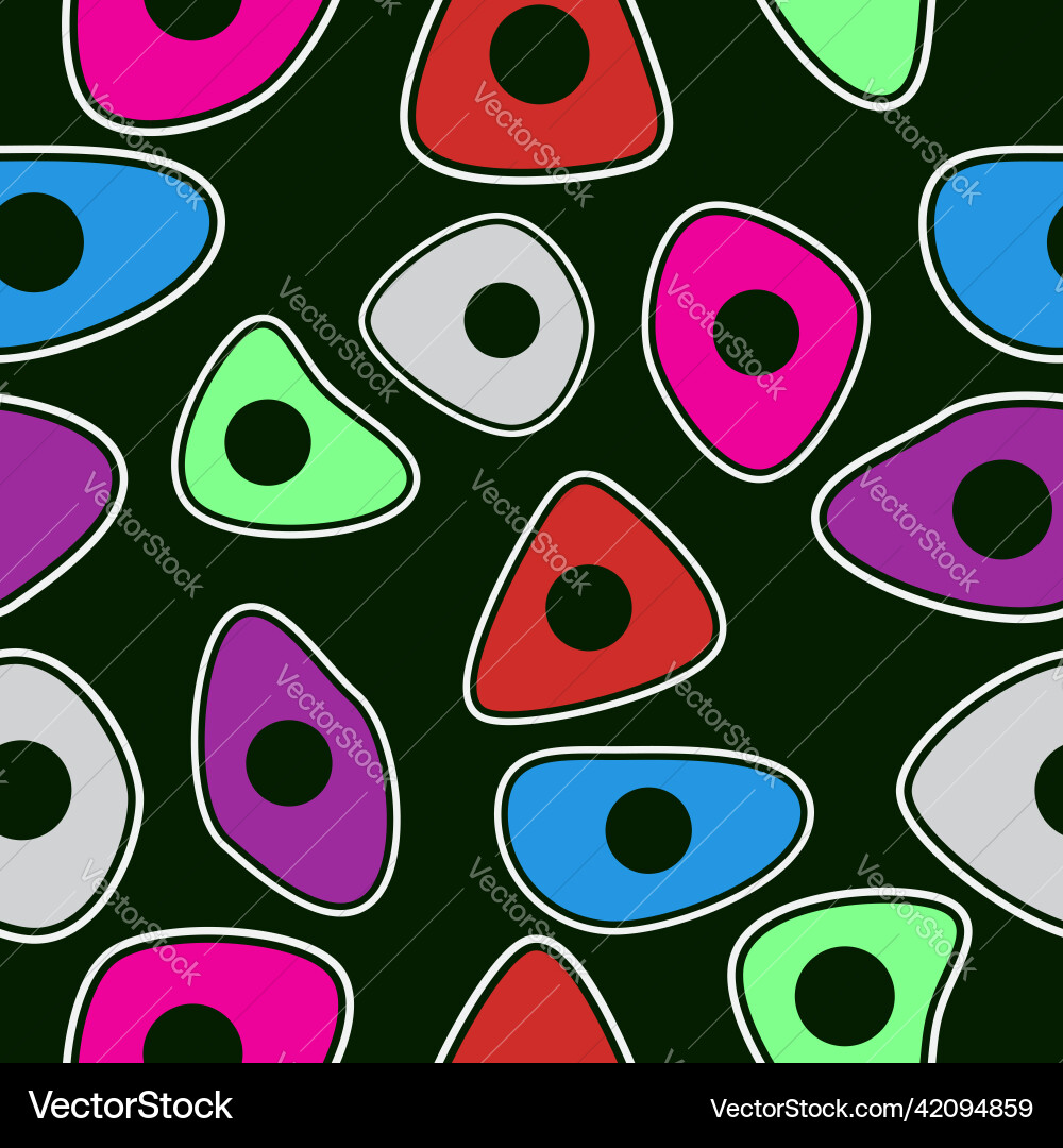Seamless pattern background art design Vector Image